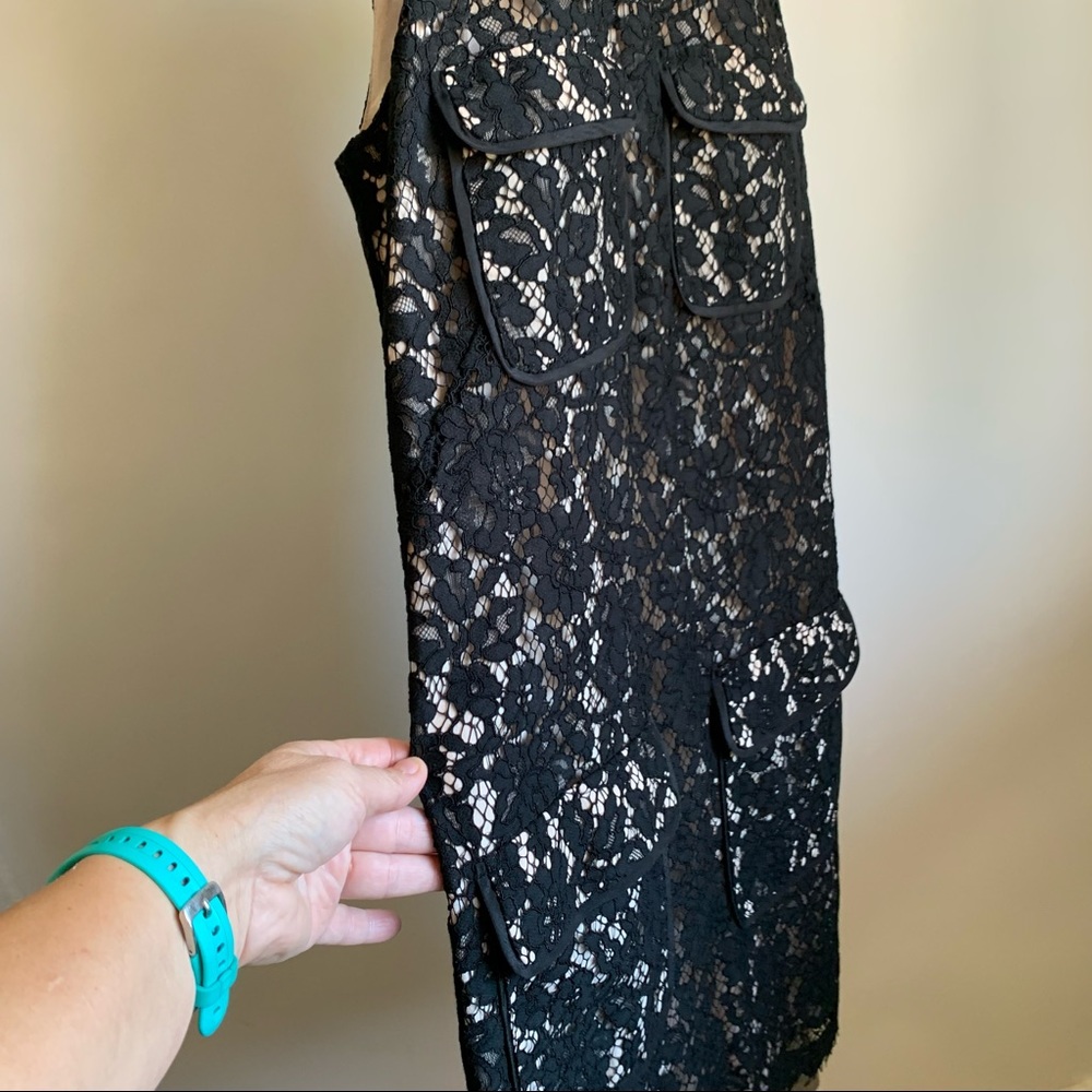 J.CREW Lace Dress 4-Pockets - Picture 12 of 12